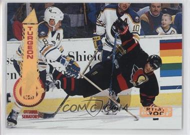 1994-95 Pinnacle - [Base] - Artist's Proof #288 - Sylvain Turgeon (Young Patrick Kane in stands)