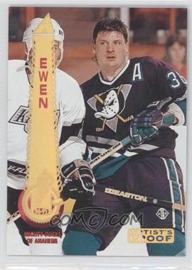 1994-95 Pinnacle - [Base] - Artist's Proof #503 - Todd Ewen