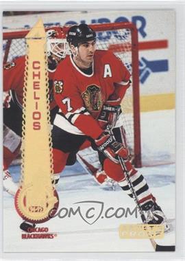 1994-95 Pinnacle - [Base] - Artist's Proof #94 - Chris Chelios