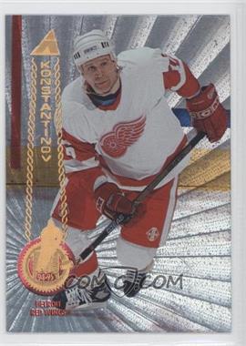 1994-95 Pinnacle - [Base] - Rink Collection #116 - Vladimir Konstantinov