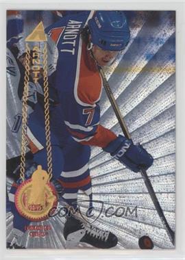 1994-95 Pinnacle - [Base] - Rink Collection #124 - Jason Arnott