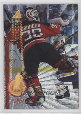 1994-95 Pinnacle - [Base] - Rink Collection #145 - Martin Brodeur [EX to NM]