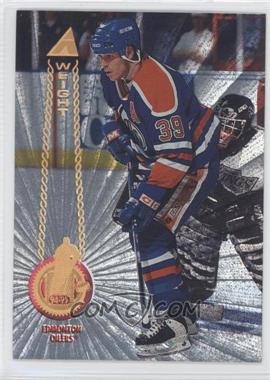 1994-95 Pinnacle - [Base] - Rink Collection #18 - Doug Weight