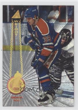 1994-95 Pinnacle - [Base] - Rink Collection #18 - Doug Weight