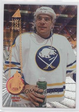 1994-95 Pinnacle - [Base] - Rink Collection #218 - Randy Wood