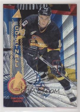 1994-95 Pinnacle - [Base] - Rink Collection #276 - Geoff Courtnall