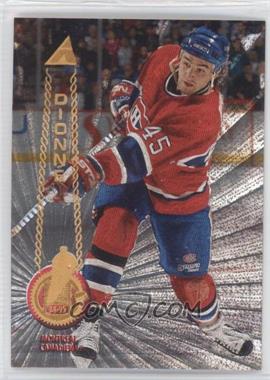 1994-95 Pinnacle - [Base] - Rink Collection #422 - Gilbert Dionne