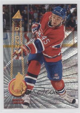 1994-95 Pinnacle - [Base] - Rink Collection #422 - Gilbert Dionne