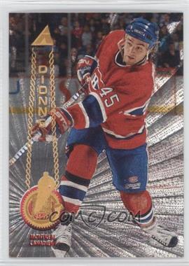 1994-95 Pinnacle - [Base] - Rink Collection #422 - Gilbert Dionne