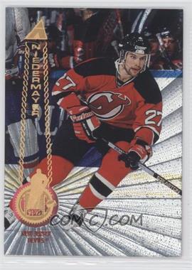 1994-95 Pinnacle - [Base] - Rink Collection #75 - Scott Niedermayer