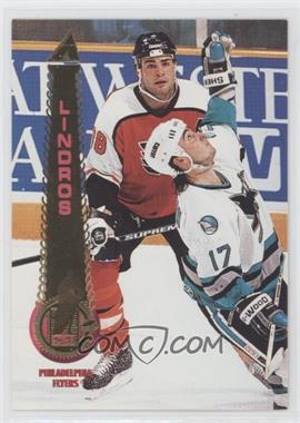 1994-95 Pinnacle - [Base] #1 - Eric Lindros