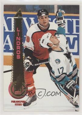 1994-95 Pinnacle - [Base] #1 - Eric Lindros