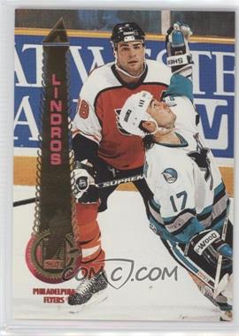 1994-95 Pinnacle - [Base] #1 - Eric Lindros