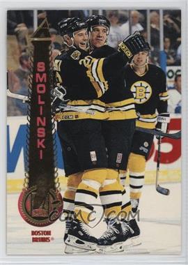 1994-95 Pinnacle - [Base] #13 - Bryan Smolinski