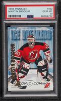 Martin Brodeur [PSA 10 GEM MT]