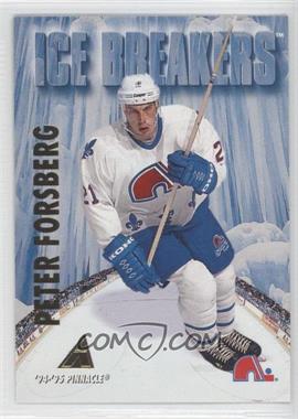 1994-95 Pinnacle - [Base] #479 - Peter Forsberg