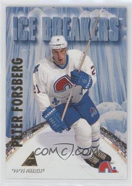 1994-95 Pinnacle - [Base] #479 - Peter Forsberg