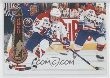 1994-95 Pinnacle - [Base] #7 - Joe Juneau