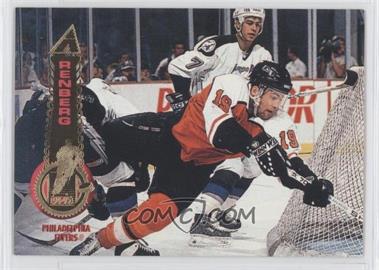 1994-95 Pinnacle - [Base] #79 - Mikael Renberg