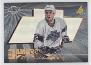 1994-95 Pinnacle - Gamers #GR12 - Rick Tocchet