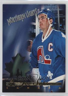 1994-95 Pinnacle - Northern Lights #NL4 - Joe Sakic