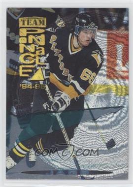 1994-95 Pinnacle - Team Pinnacle - Dufex Front #TP11 - Jaromir Jagr, Brett Hull