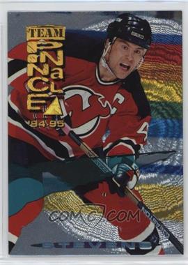 1994-95 Pinnacle - Team Pinnacle - Dufex Front #TP5 - Scott Stevens, Paul Coffey