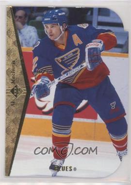 1994-95 SP - [Base] - Die-Cut #104 - Al MacInnis