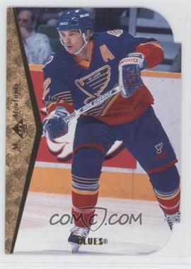 1994-95 SP - [Base] - Die-Cut #104 - Al MacInnis