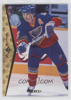 1994-95 SP - [Base] - Die-Cut #104 - Al MacInnis