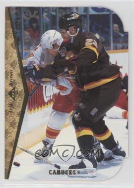 1994-95 SP - [Base] - Die-Cut #123 - Jeff Brown