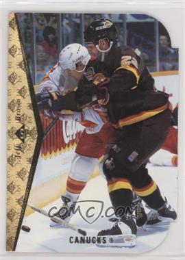 1994-95 SP - [Base] - Die-Cut #123 - Jeff Brown