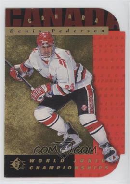 1994-95 SP - [Base] - Die-Cut #144 - Denis Pederson