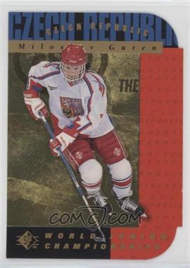 1994-95 SP - [Base] - Die-Cut #154 - Miloslav Guren