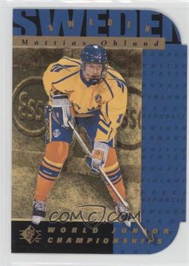 1994-95 SP - [Base] - Die-Cut #172 - Mattias Ohlund