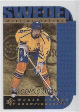 1994-95 SP - [Base] - Die-Cut #172 - Mattias Ohlund