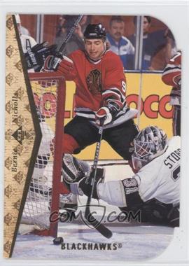 1994-95 SP - [Base] - Die-Cut #25 - Bernie Nicholls