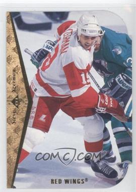 1994-95 SP - [Base] - Die-Cut #34 - Steve Yzerman