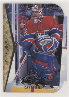 1994-95 SP - [Base] - Die-Cut #59 - Patrick Roy [Noted]