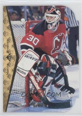 1994-95 SP - [Base] - Die-Cut #63 - Martin Brodeur