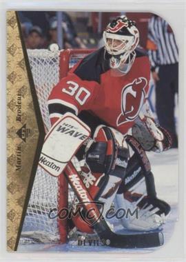 1994-95 SP - [Base] - Die-Cut #63 - Martin Brodeur