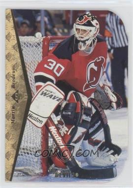 1994-95 SP - [Base] - Die-Cut #63 - Martin Brodeur