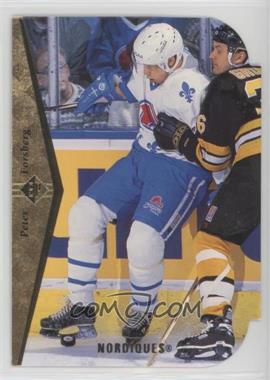 1994-95 SP - [Base] - Die-Cut #96 - Peter Forsberg