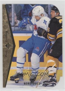 1994-95 SP - [Base] - Die-Cut #96 - Peter Forsberg