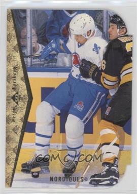 1994-95 SP - [Base] - Die-Cut #96 - Peter Forsberg