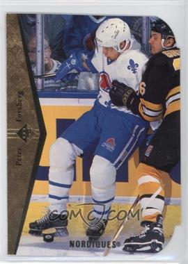 1994-95 SP - [Base] - Die-Cut #96 - Peter Forsberg