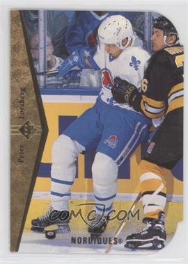 1994-95 SP - [Base] - Die-Cut #96 - Peter Forsberg