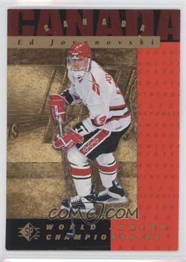 1994-95 SP - [Base] #140 - Ed Jovanovski