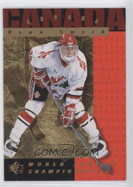 1994-95 SP - [Base] #142 - Ryan Smyth