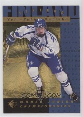 1994-95 SP - [Base] #159 - Veli-Pekka Nutikka